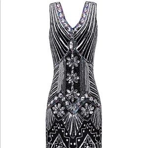 Women's 1920s Flapper Dress
